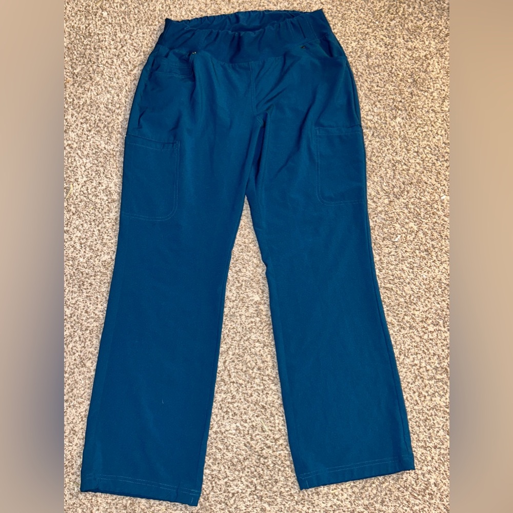 NWOT Cherokee Iflex Tapered Leg Scrub Pants Size L